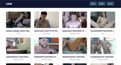Desktop Screenshot of gaywebcamblog.com